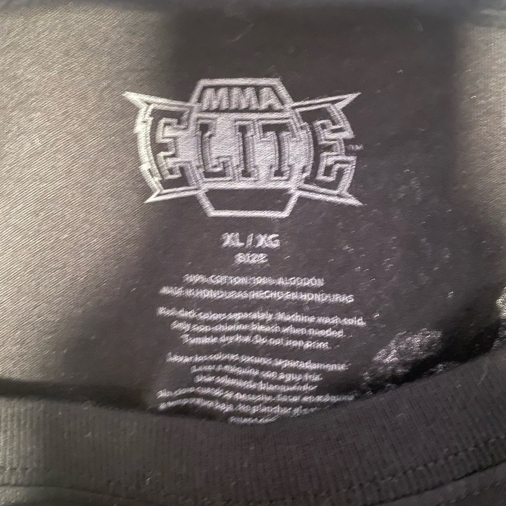 MMA Elite shirt bought for 90 a while ago and forgot rand new i only wore once.